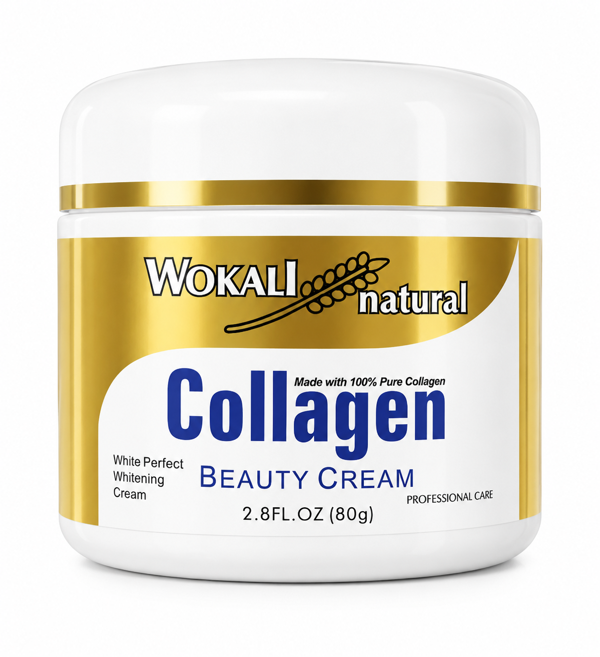 Wokali Natural Collagen Beauty Cream 80g