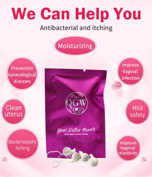 Yoni Cleansing Pearls
