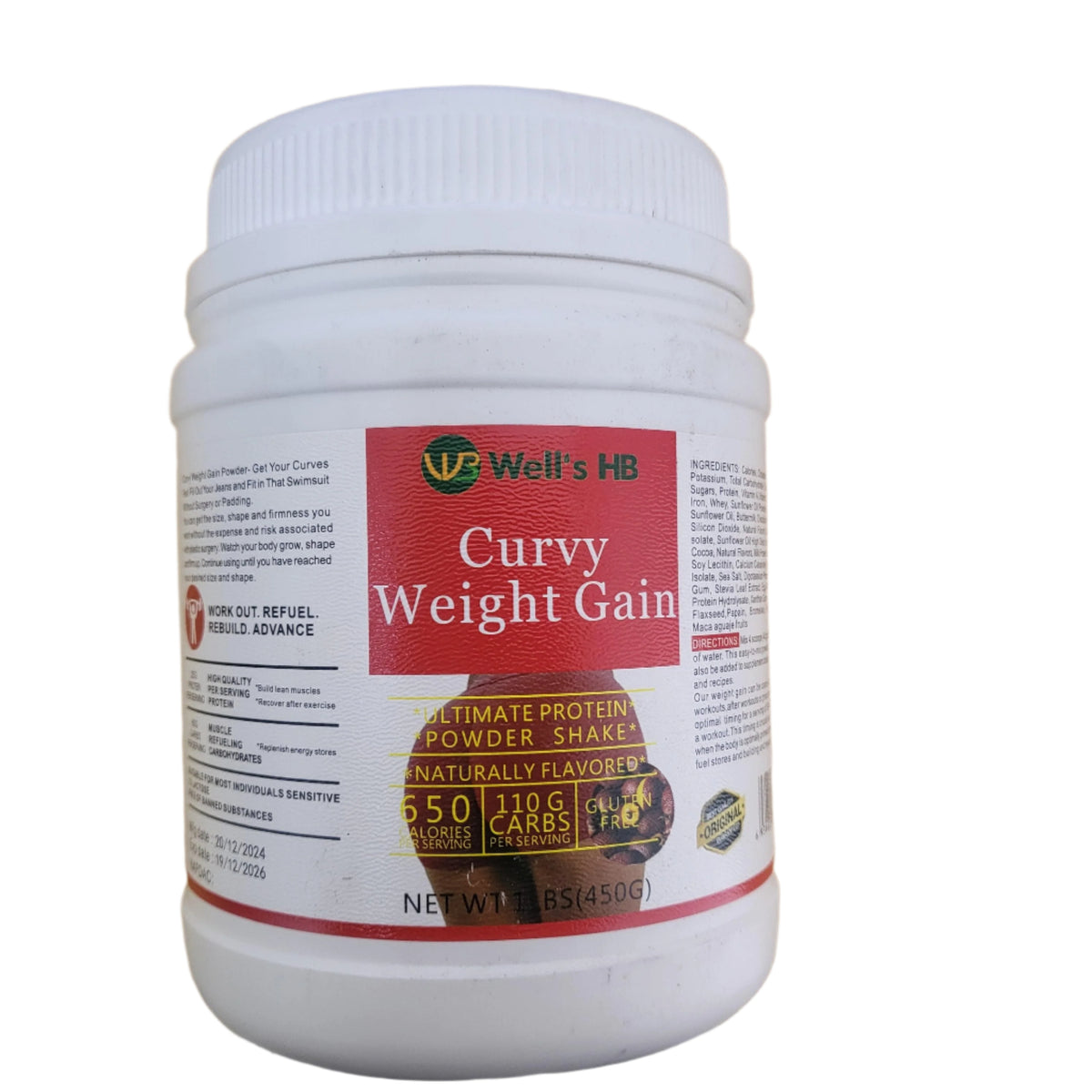 Powder Weight Gen Weight Gain Powder – Macetraders