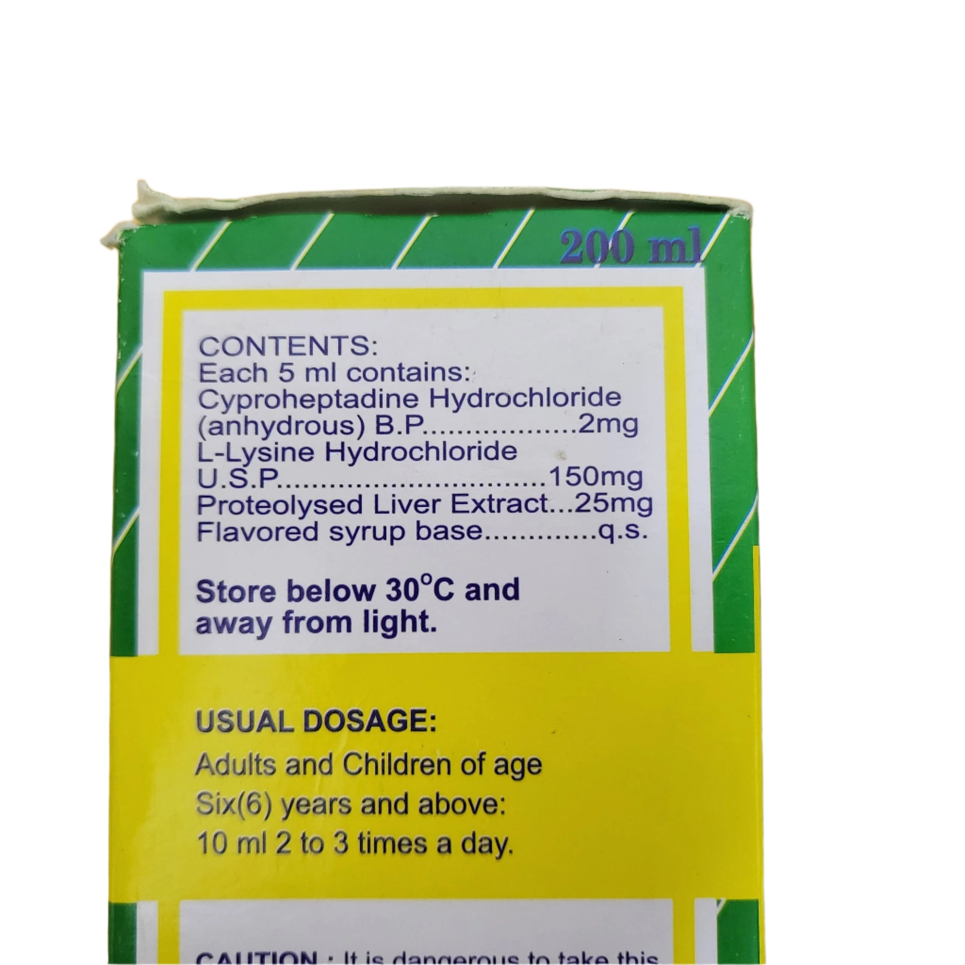 dynewell weight gainer syrup
