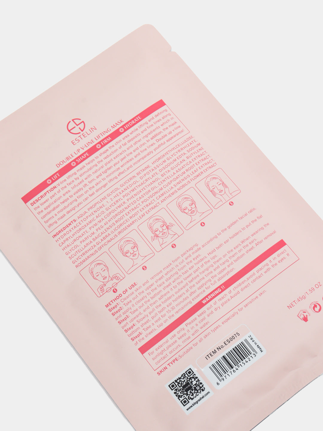 Estelin V-Line Lifting Mask