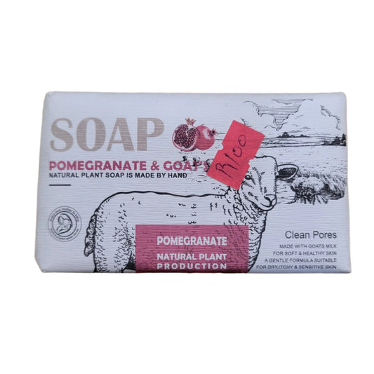 goat milk soap