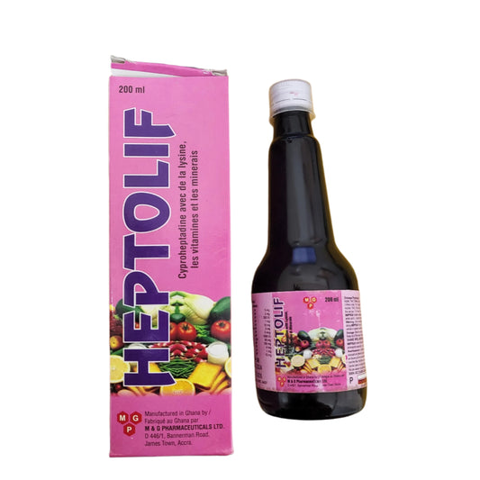 Heptolif Syrup