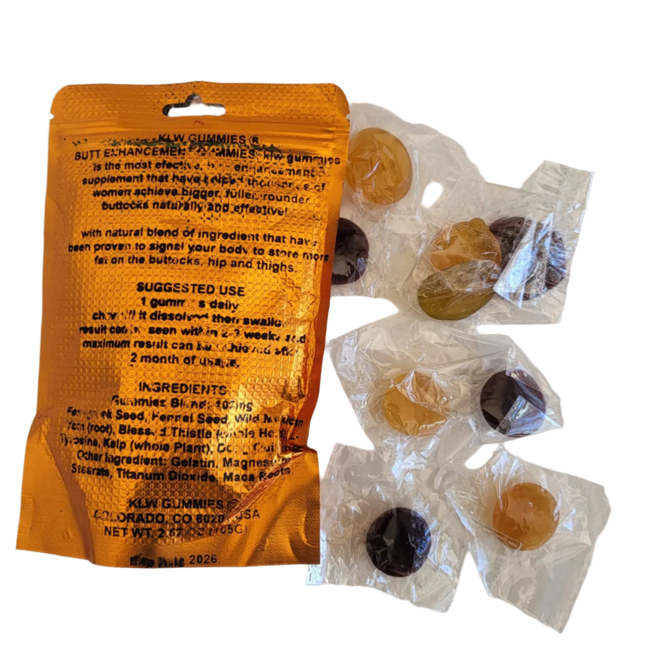 klw Gummies 