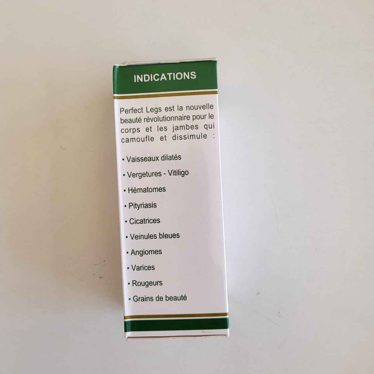 green vein oil