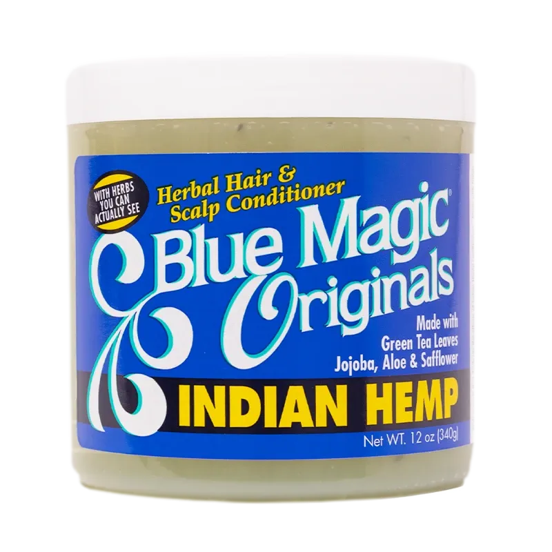 Blue Magic Hairfood ( Indian Hemp Hair & Scalp  Repair )