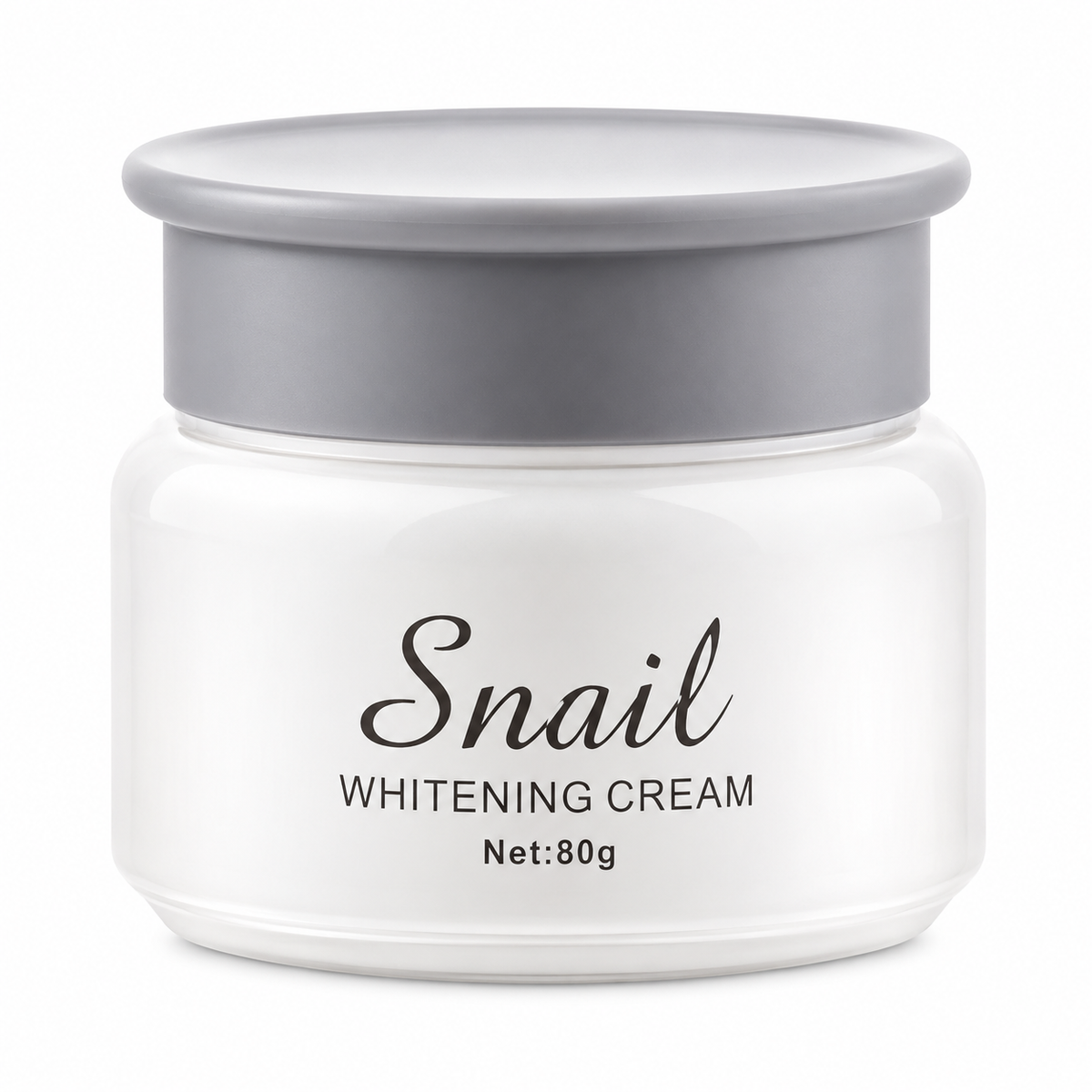 Collagen Snail Face Cream for Glowing Skin & Fine Lines Reduction