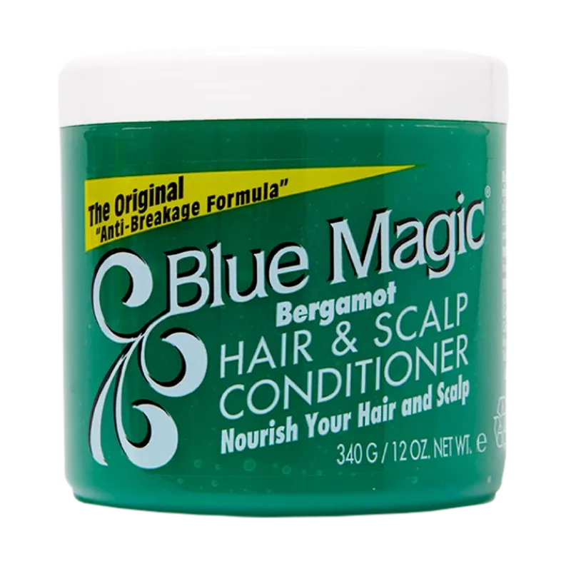 Blue Magic Bergamot Hair & Scalp Conditioner