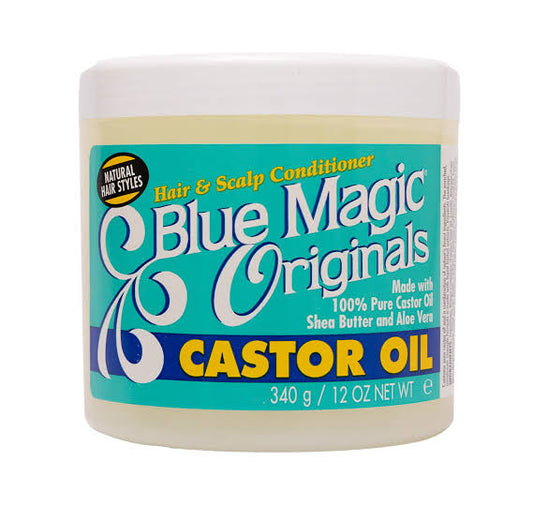 Blue Magic Hair and Sculp Conditioner Castor Oil