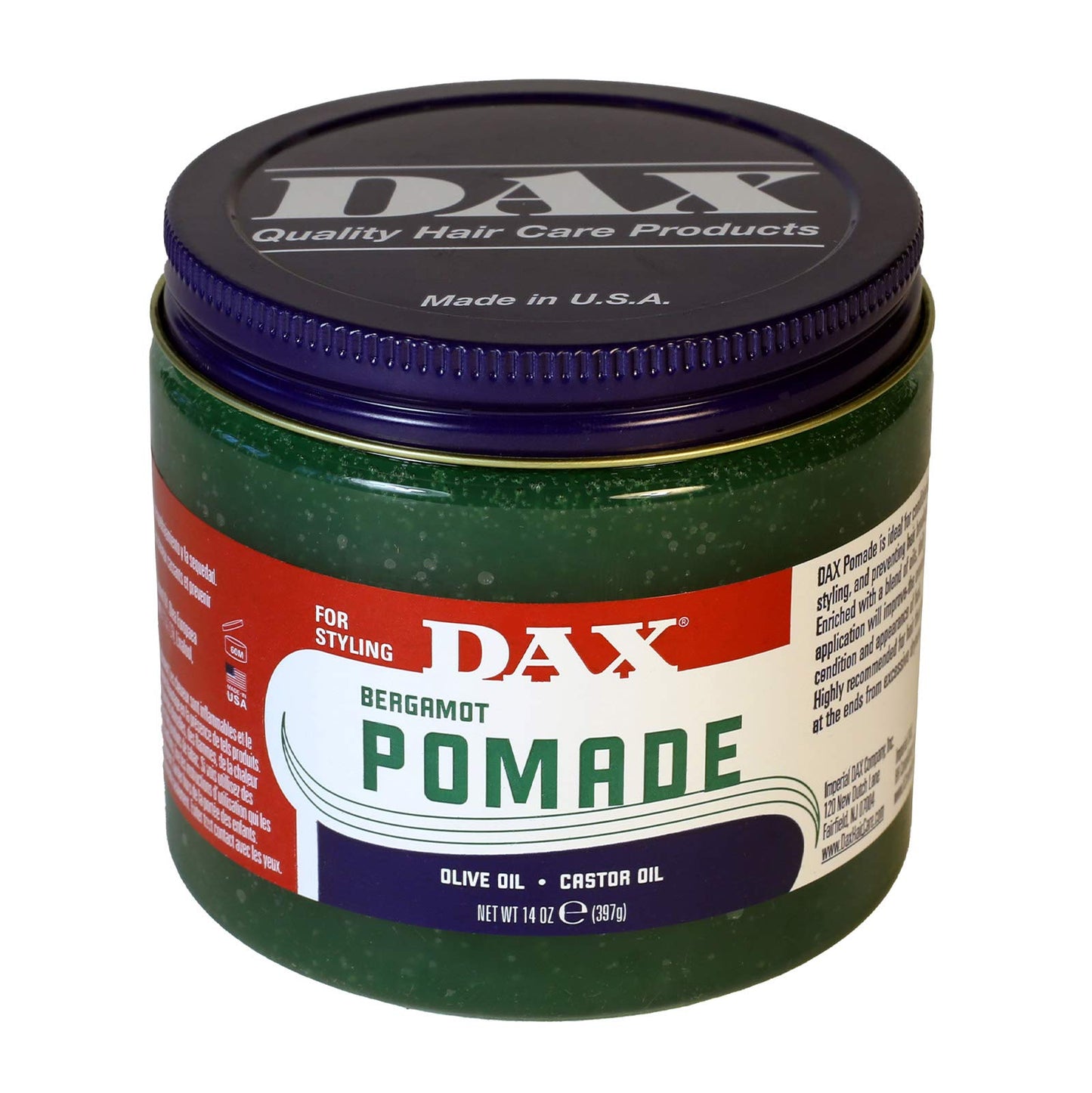 Dax Pomade (Bergamot)