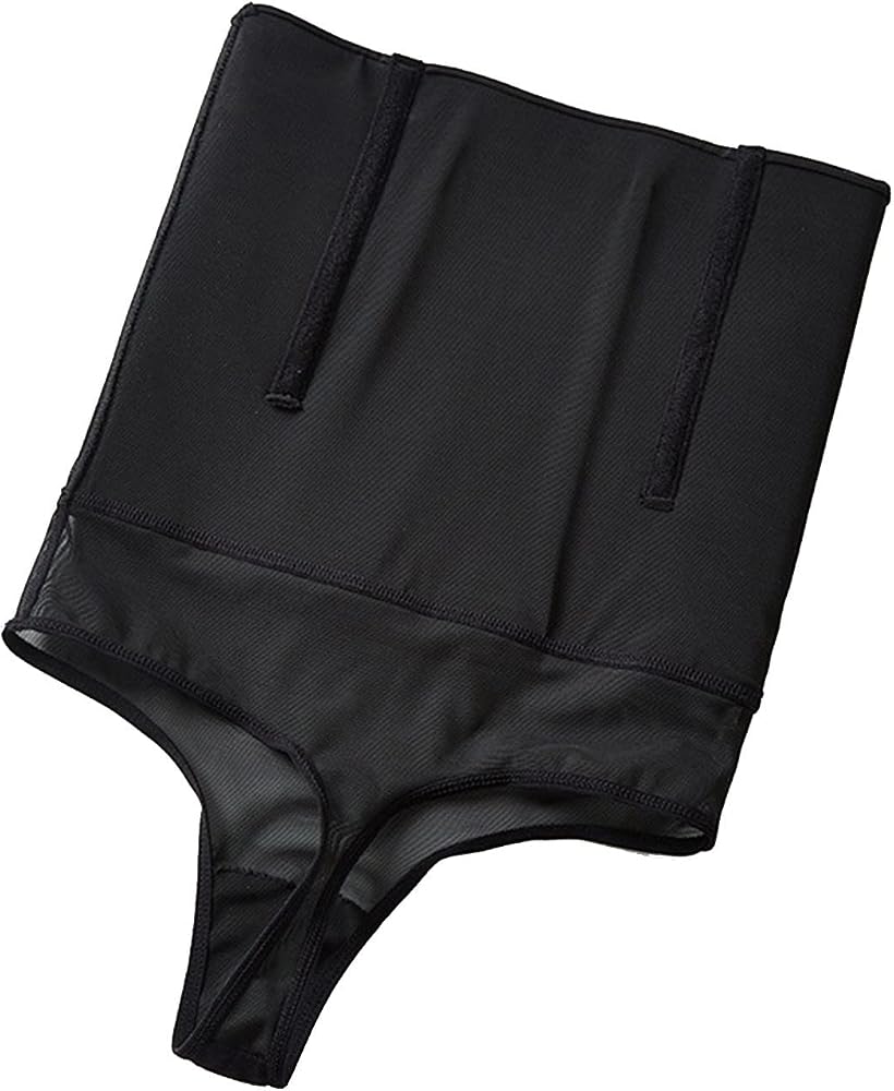 High-waisted tummy control thong shapewear