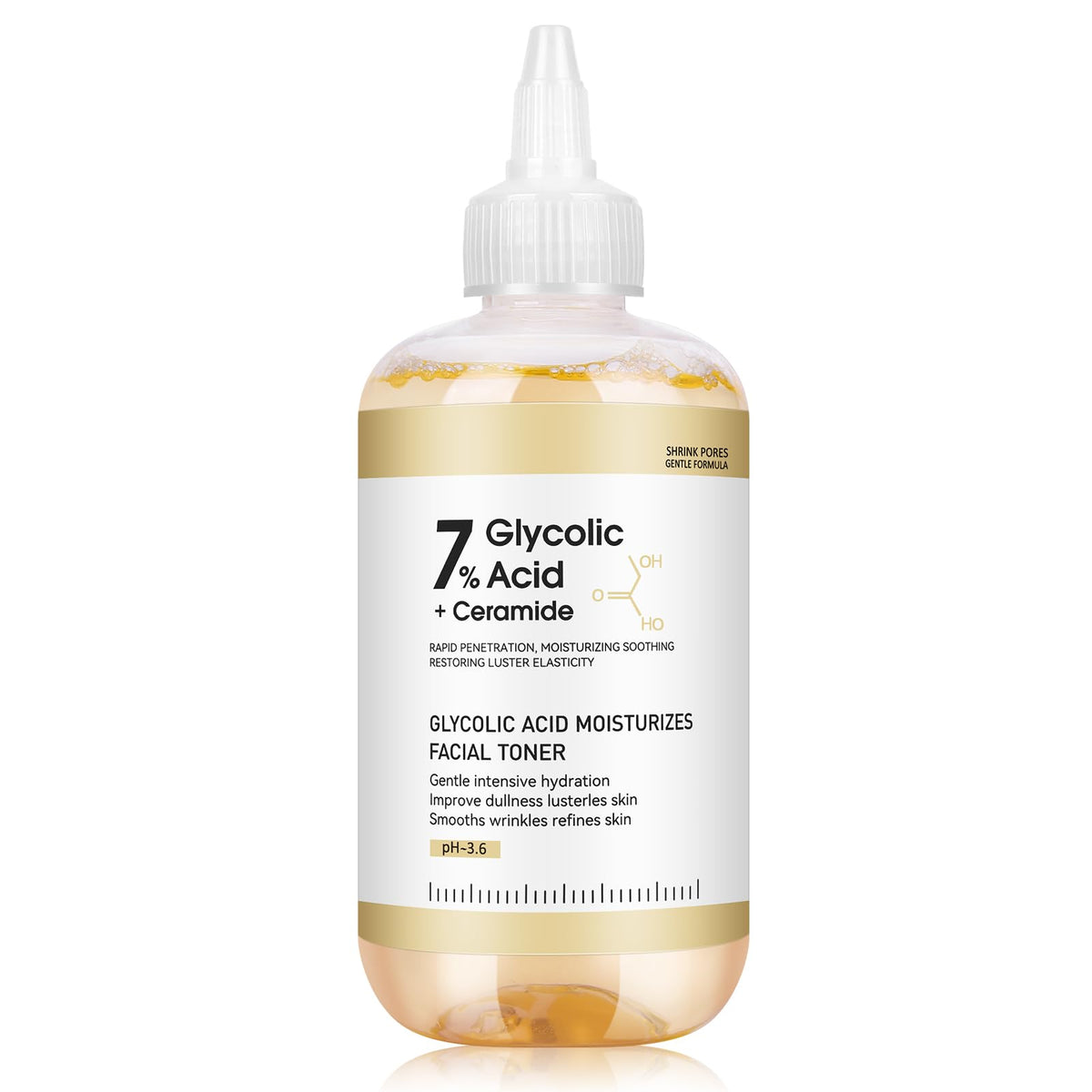SADOER 7% Glycolic Acid + Ceramide Facial Toner (230ml)