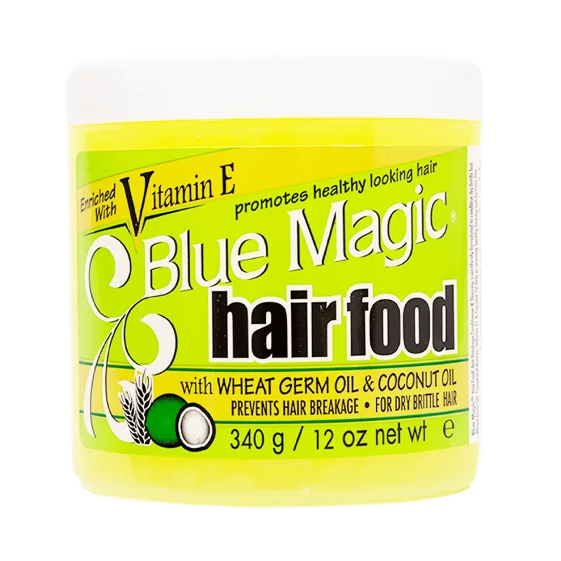 Blue Magic Hair Food (With Wheat Germ Oil & Coconut Oil Enriched with Vitamin E )