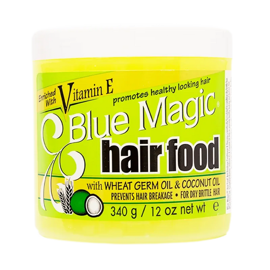 Blue Magic Hair Food (With Wheat Germ Oil & Coconut Oil Enriched with Vitamin E )