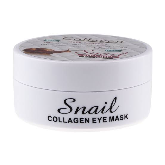Snail Collagen Eye Mask ( 60cps )
