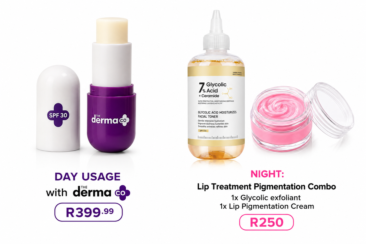 Severe Lip Pigmentation Treatment Combo ( Set of 3 )