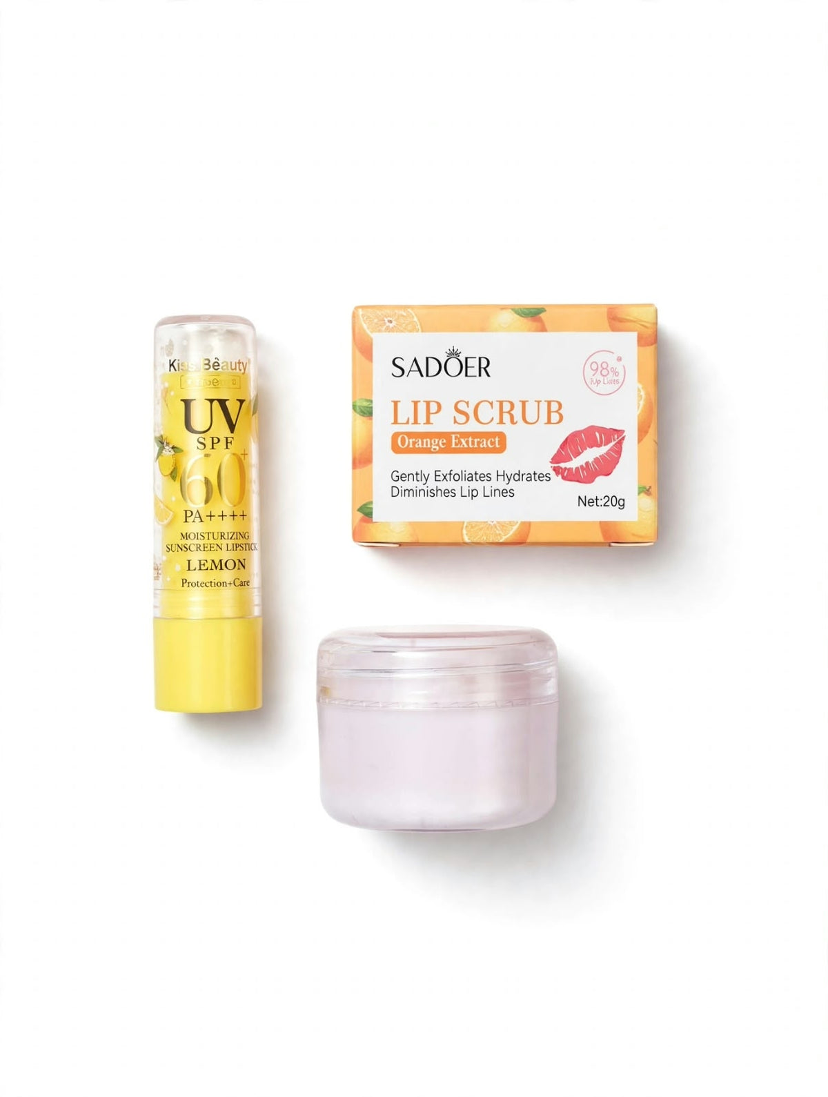 Dark Lips Treatment Combo