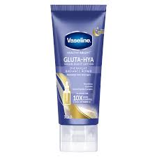 Vaseline® Gluta-Hya Serum Burst Lotion Overnight Radiance Repair